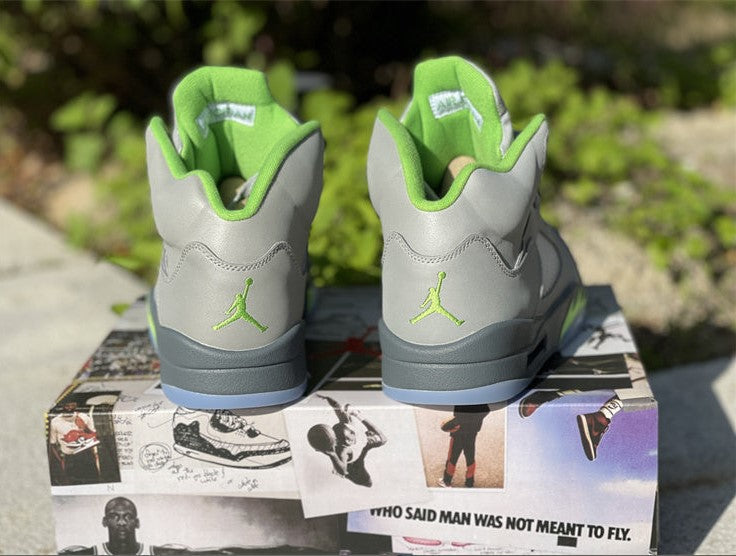 Air Jordan 5 Green Bean Shoes Sneakers