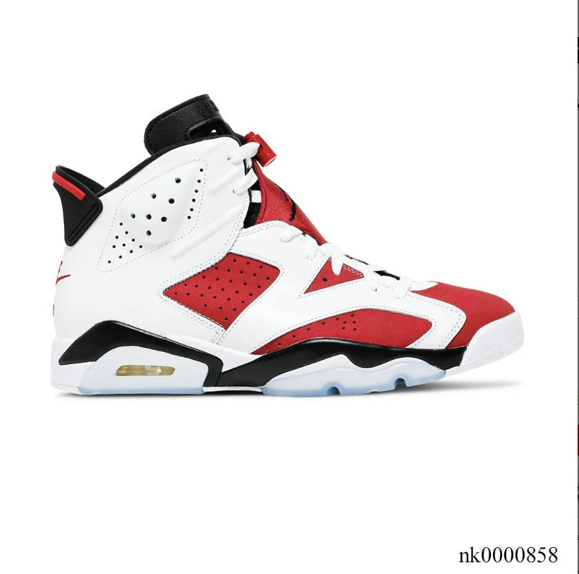 Air Jordan 6 Carmine Shoes Sneakers