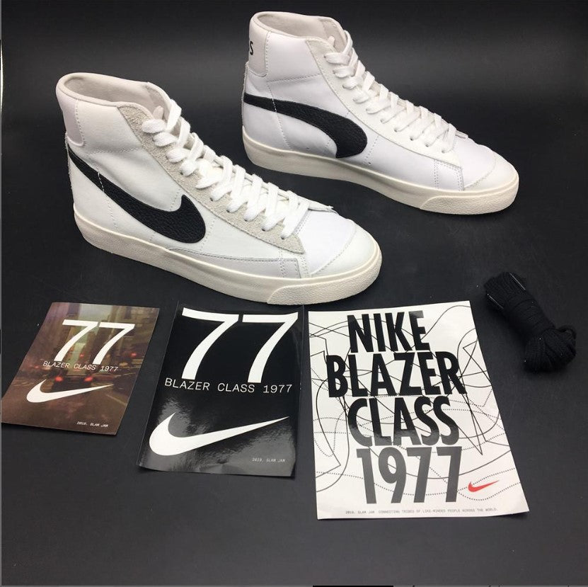 Blazer Mid 77 Vintage Slam Jam Shoes Sneakers