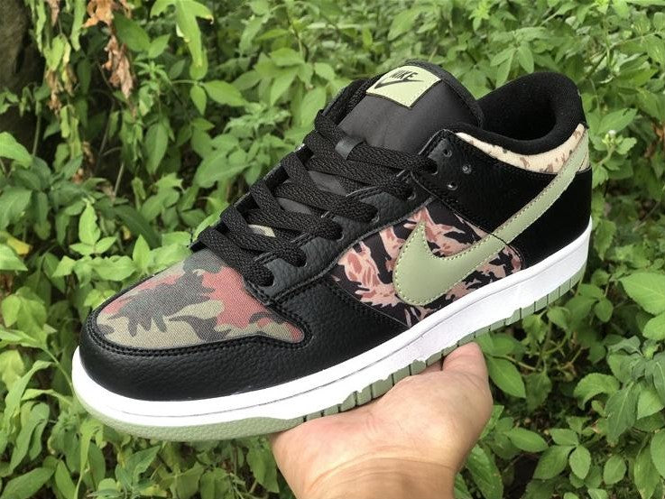 Dunk Low Crazy Camo Shoes Sneakers