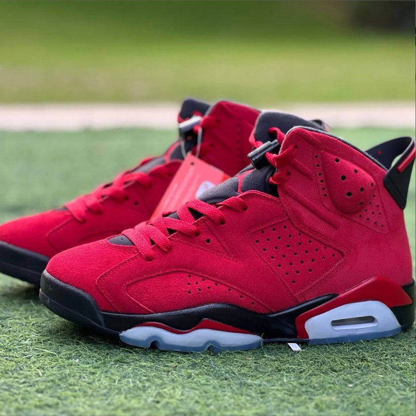 Air Jordan 6 Retro Toro Bravo Shoes Sneakers