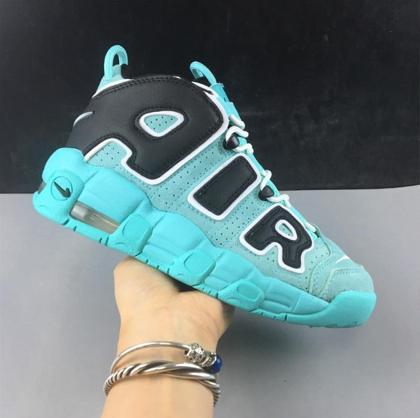 Air More Uptempo Tiffany (GS) Shoes Sneakers