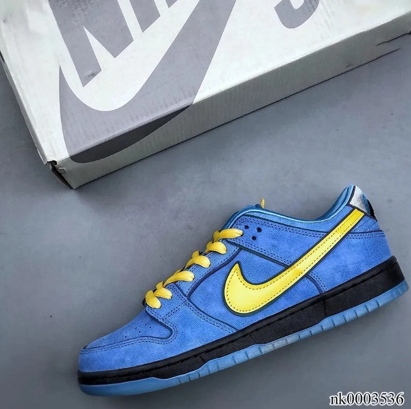 NikeSB Dunk Low x Powerpuff Girls “Bubbles” Shoes Sneakers