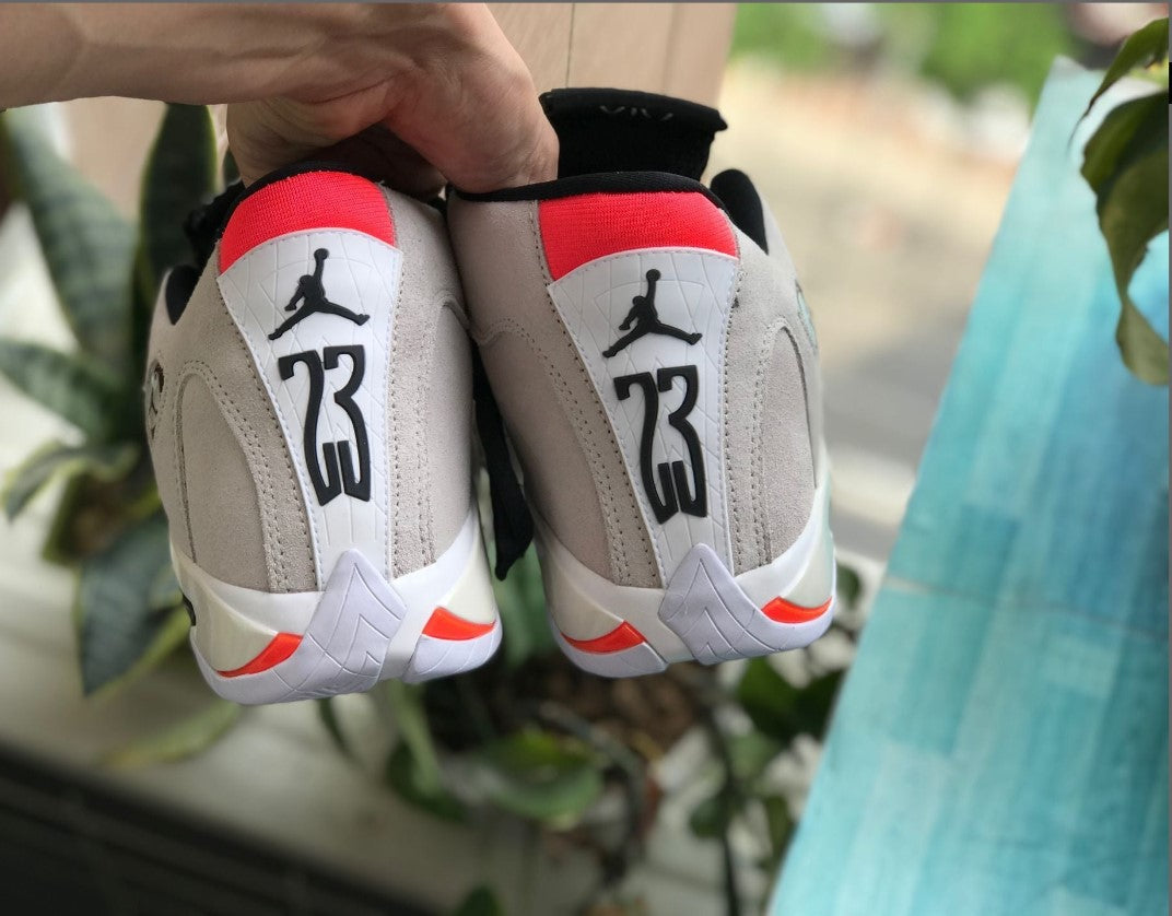 Air Jordan 14 Retro Desert Sand Shoes Sneakers