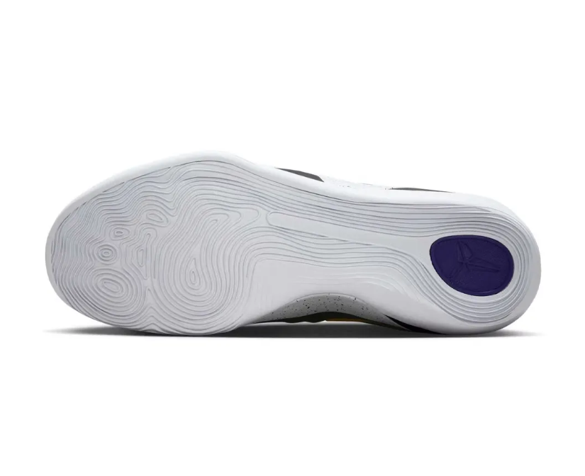 Kobe 9 Elite Low EM Protro Lakers Away Shoes Sneakers