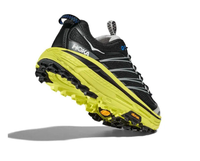 Hoka One One Mafate Three 2 Black Citrus 1141572-BHK
