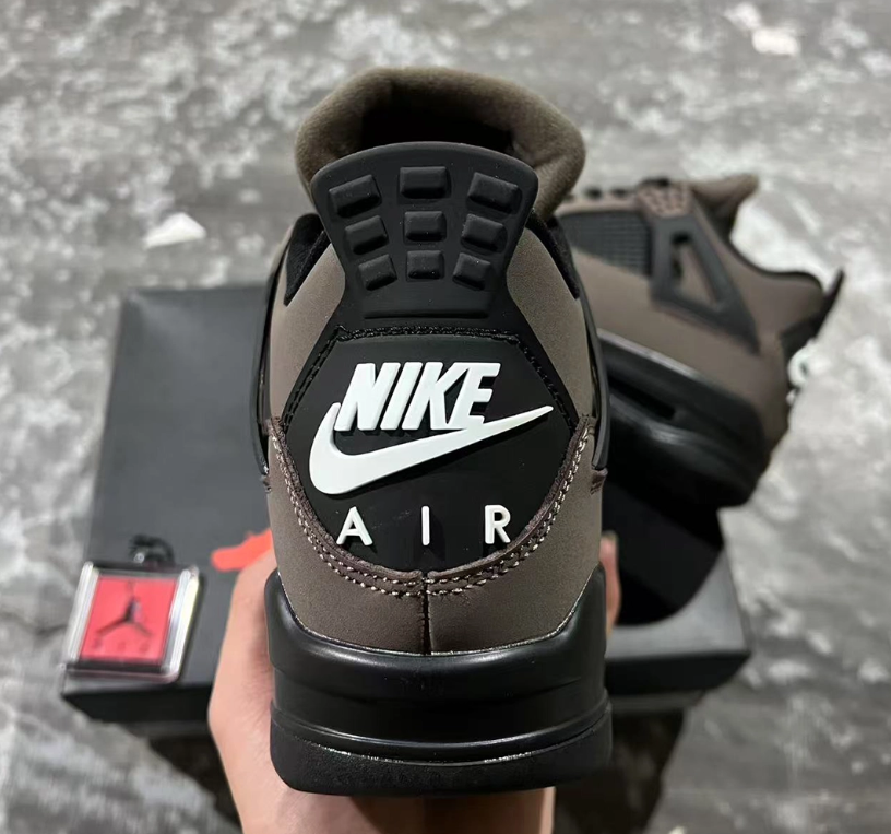 Air Jordan 4 Cave Stone Shoes Sneakers