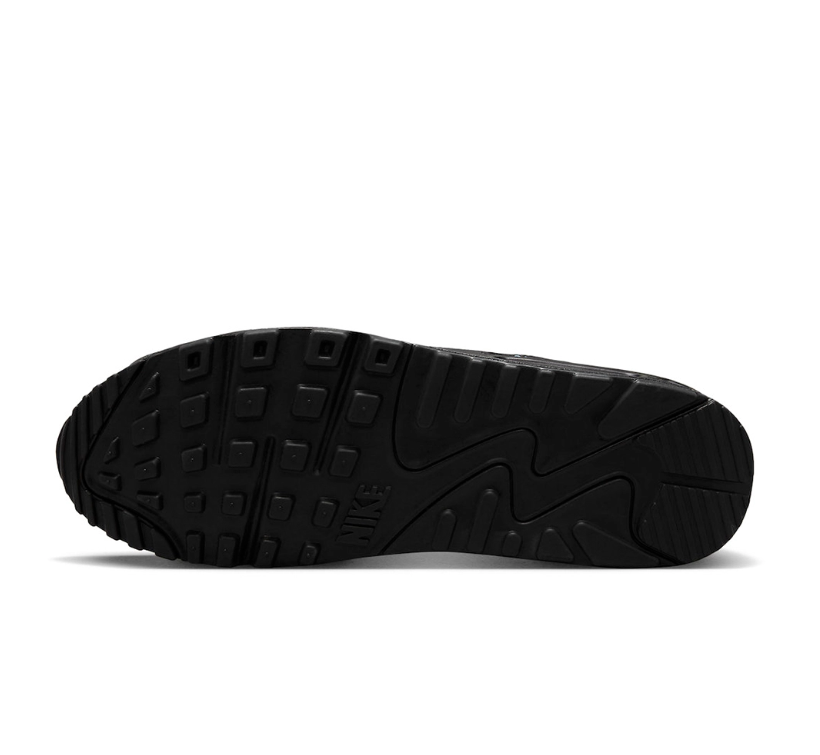 Air Max 90 Black University Blue Shoes Sneakers