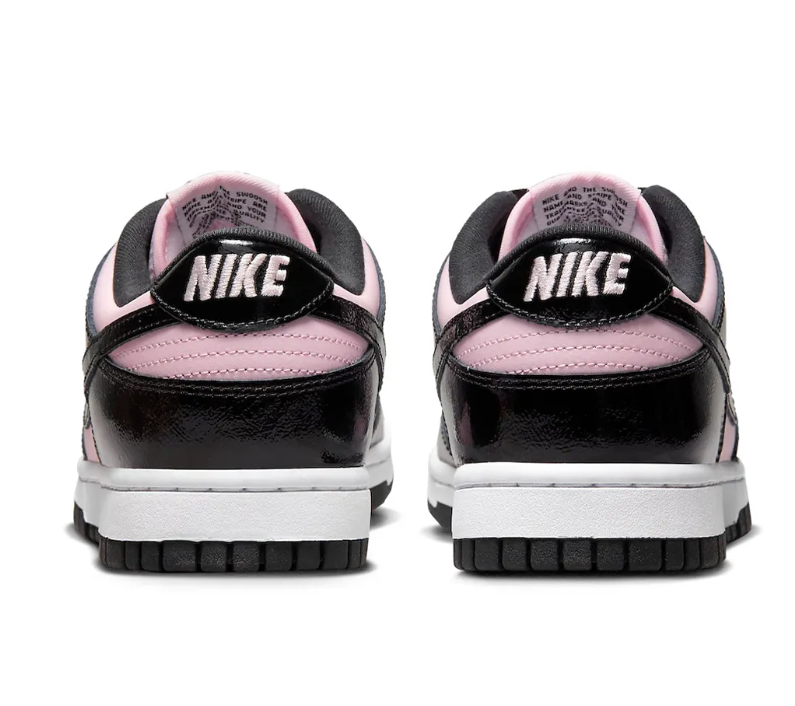Dunk Low Pink Foam Black  Pink Panda Shoes Sneakers