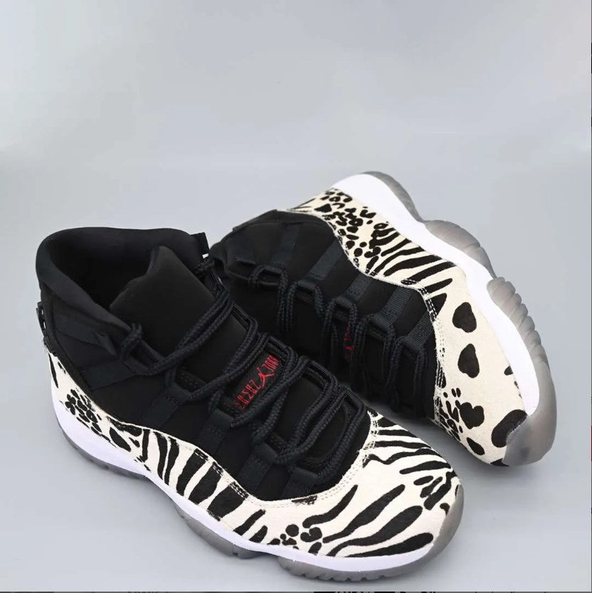 Air Jordan 11 Retro Animal Instinct Shoes Sneakers