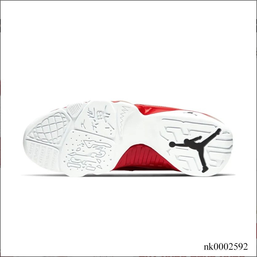 Air Jordan 9 Retro White Gym Red Shoes Sneakers