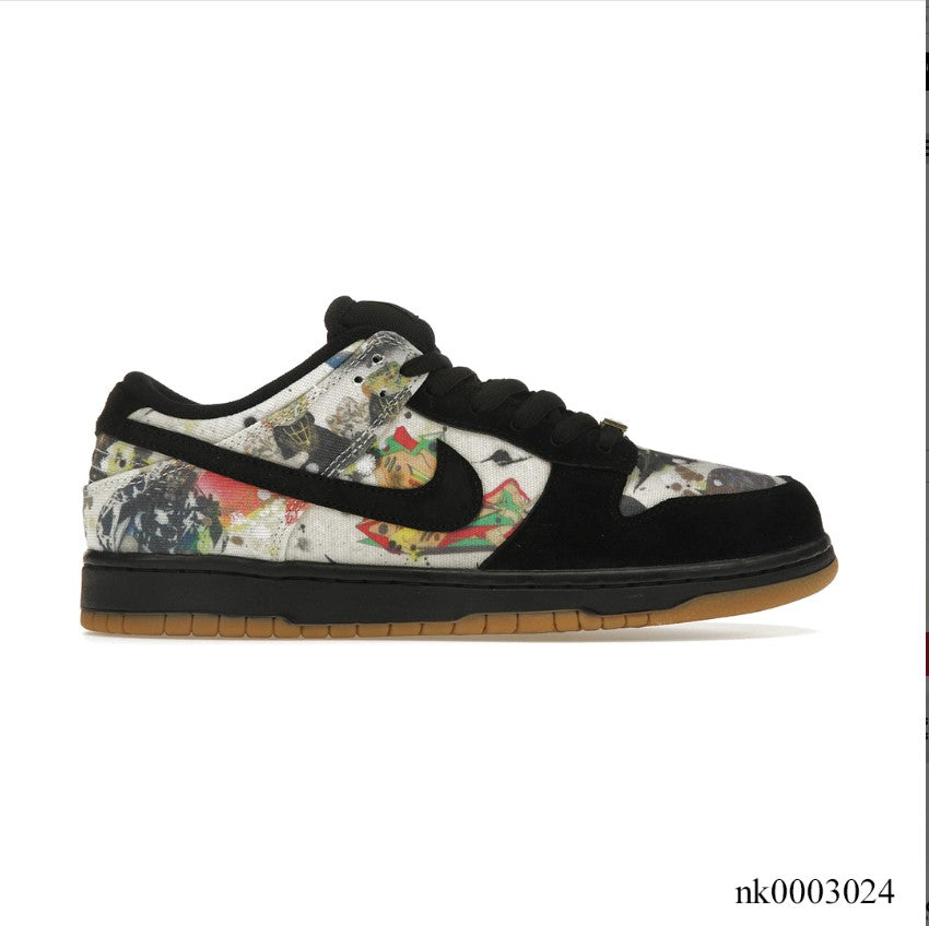 Nike SB Dunk Lows x Supreme “RAMMELLZEE” Shoes Sneakers