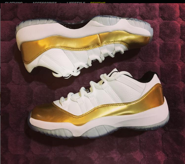 AJ 11 Retro Low Closing Ceremony Shoes Sneakers