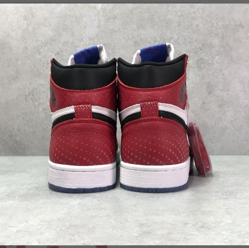 Air Jordan 1 Retro High Spider-Man Origin Story Shoes Sneakers