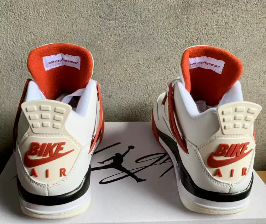 Nigel Sylvester x Air Jordan 4 Sail Shoes Sneakers