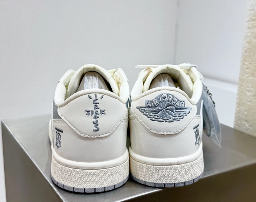 Air Jordan 1 Low x Travis Scott x BUR Shoes Sneakers