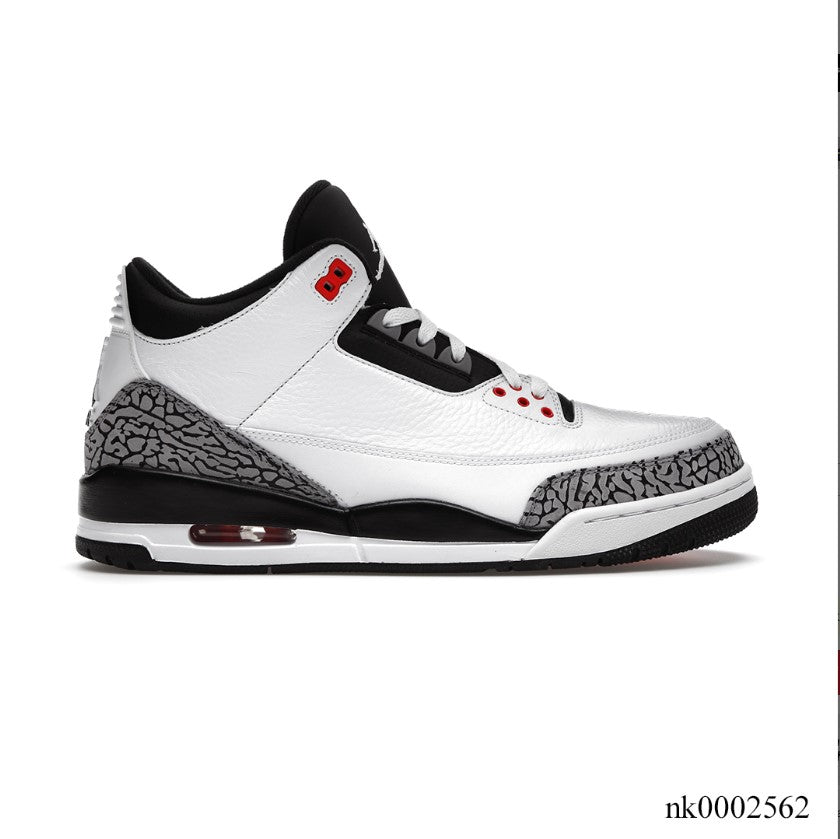Air Jordan 3 Retro Infrared 23 Shoes Sneakers