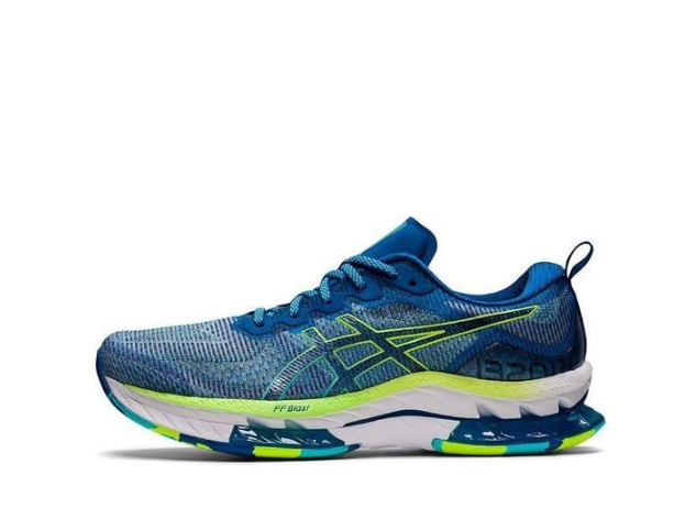 Asics Gel Kinsei Blast LE Lake Drive Hazard Green 1011B332-400