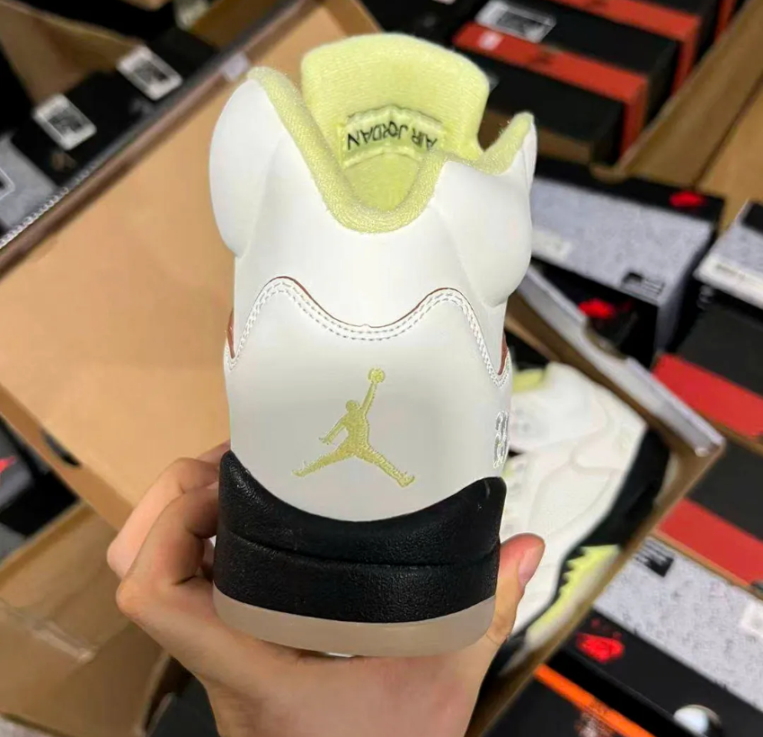 Air Jordan 5 Luminous Green Shoes Sneakers