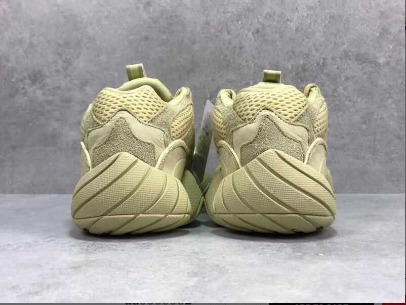 Yeezy 500 Super Moon Yellow Shoes Sneakers