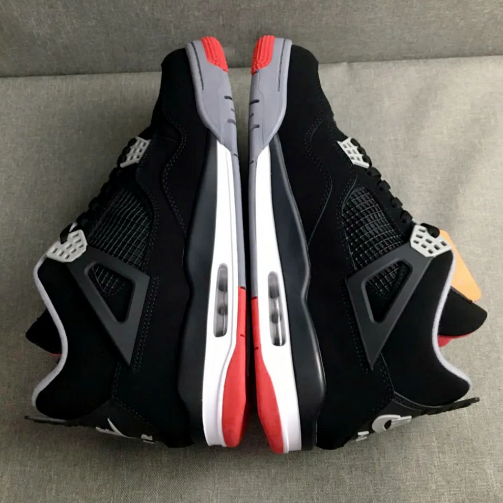 Air Jordan 4 Bred (2026) Shoes Sneakers