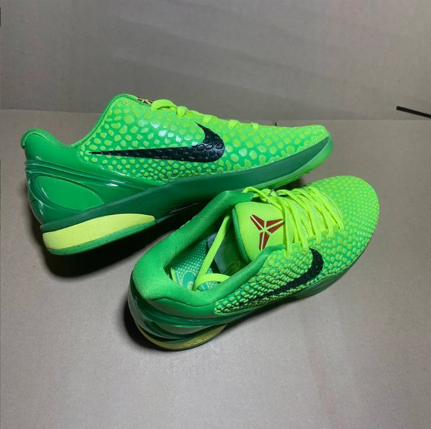 Kobe 6 Protro Grinch 2020 Shoes Sneakers