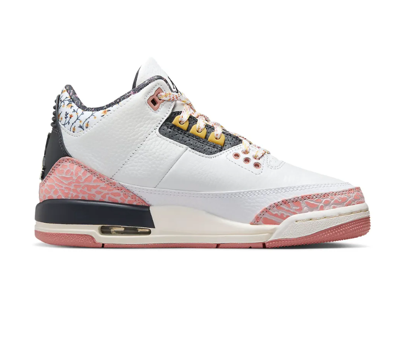 AJ 3 Red Stardust Shoes Sneakers