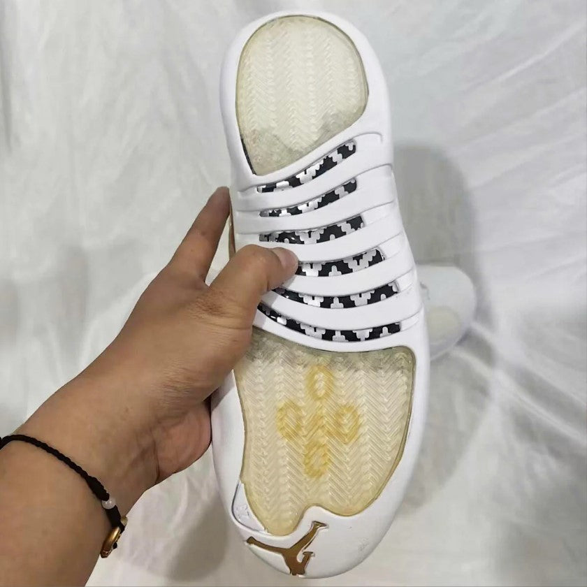 Air Jordan 12 Retro OVO White Shoes Sneakers