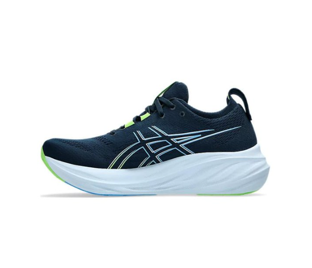 Asics Gel Nimbus 26 French Blue Electric Lime 1011B794-400