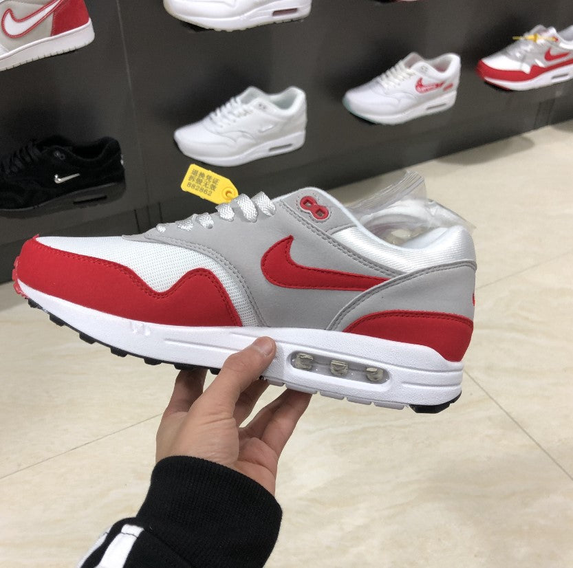 Air Max 1 Anniversary Red Shoes Sneakers