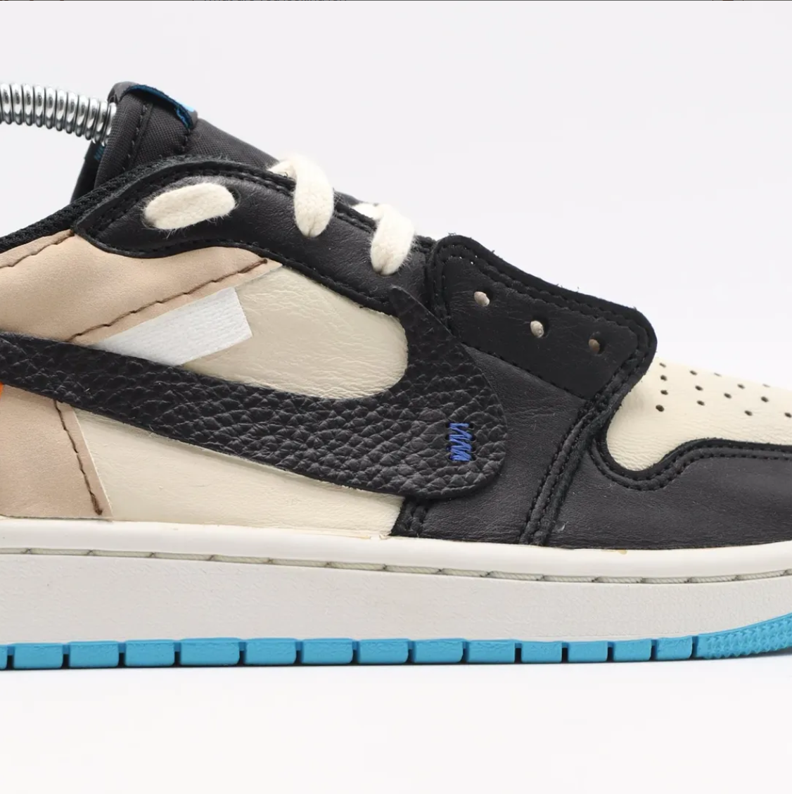 OW x Air Jordan 1 Low OG UNC Shoes Sneakers