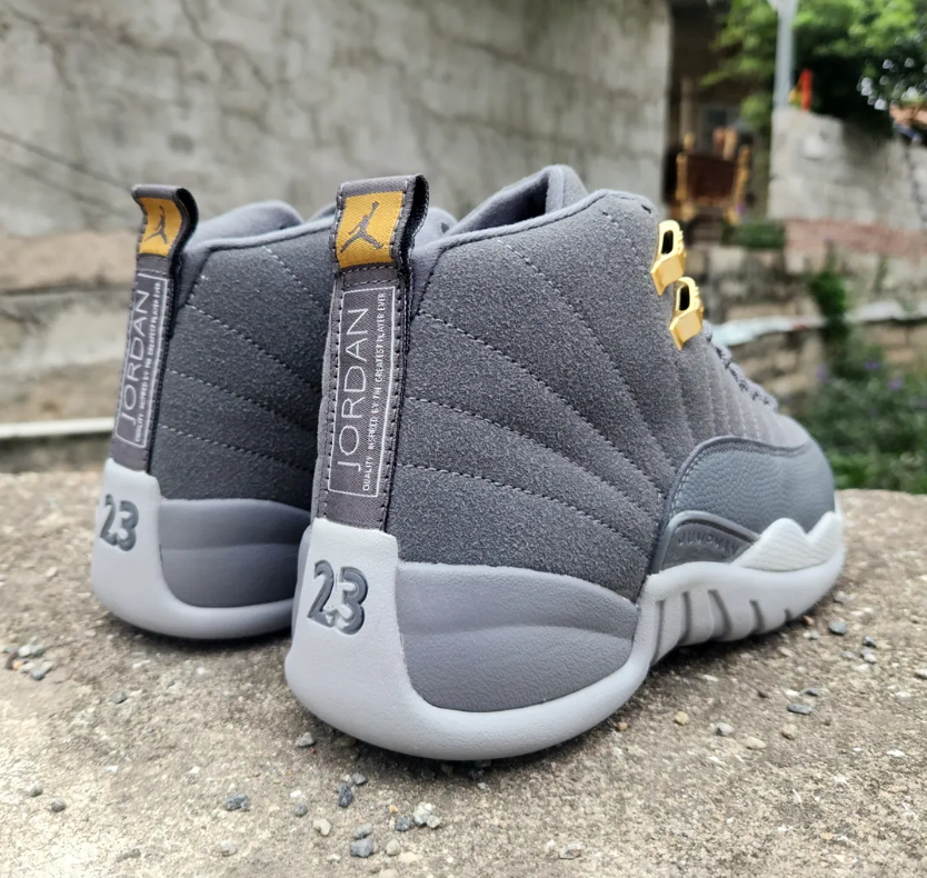 Air Jordan 12 Dark Grey Shoes Sneakers