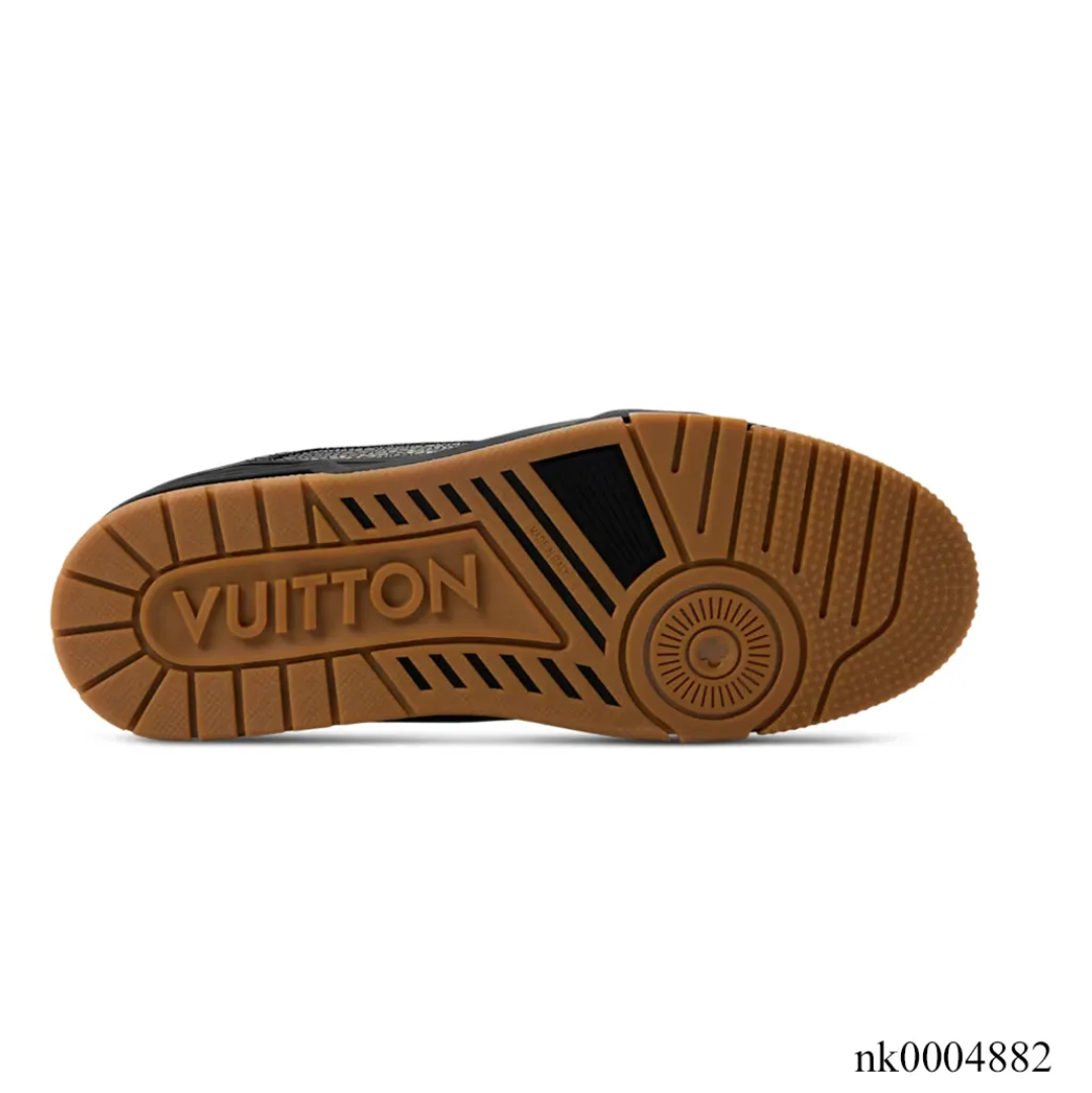 LV Trainer 54 Black Shoes Sneakers