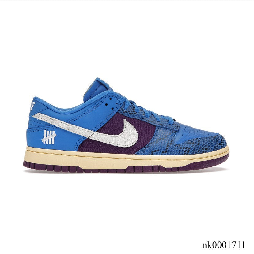 Dunk Low Undefeated 5 On It Dunk vs. AF1 Shoes Sneakers