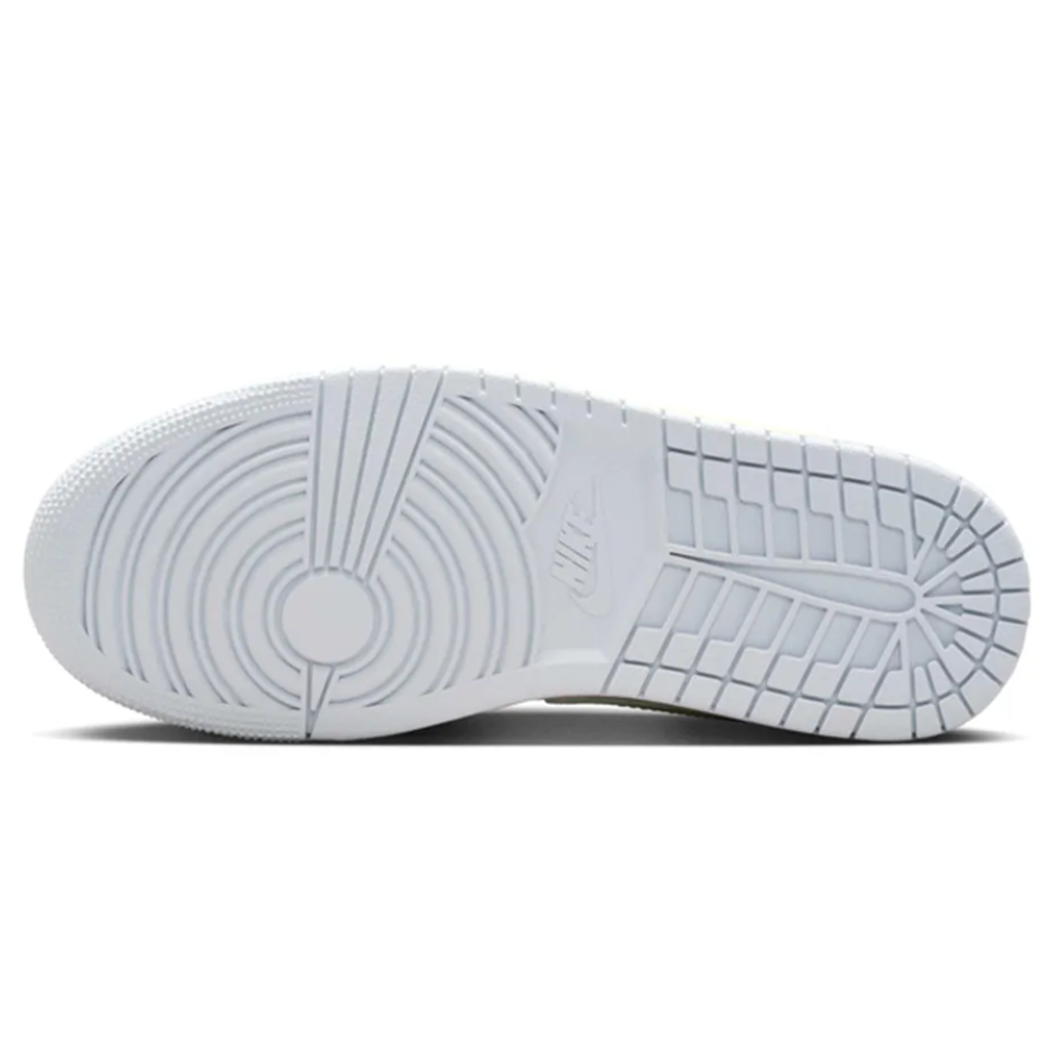 Air Jordan 1 Low Sail Aura Shoes Sneakers