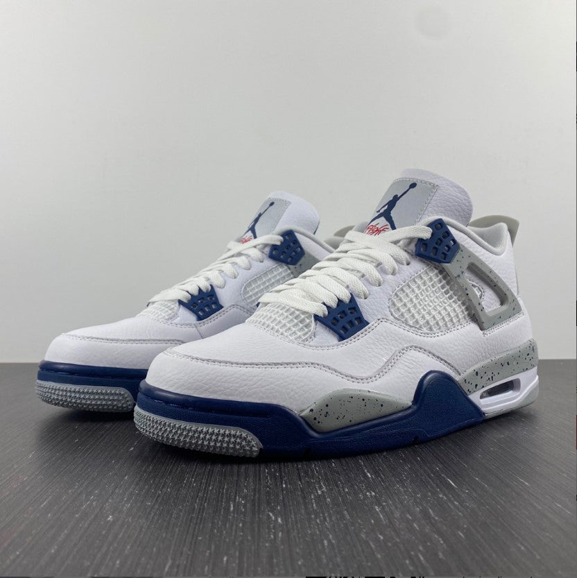 Air Jordan 4 Midnight Navy Shoes Sneakers