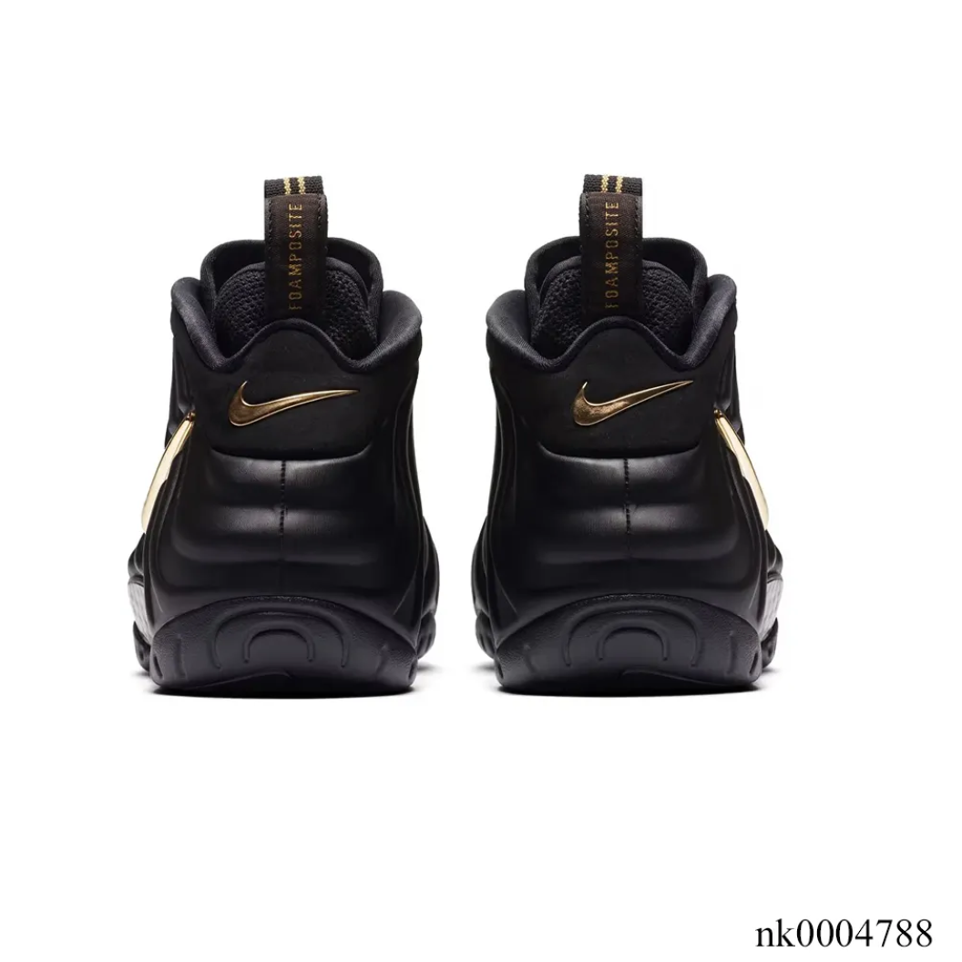 Air Foamposite Pro ‘Black Metallic Gold’ Shoes Sneakers