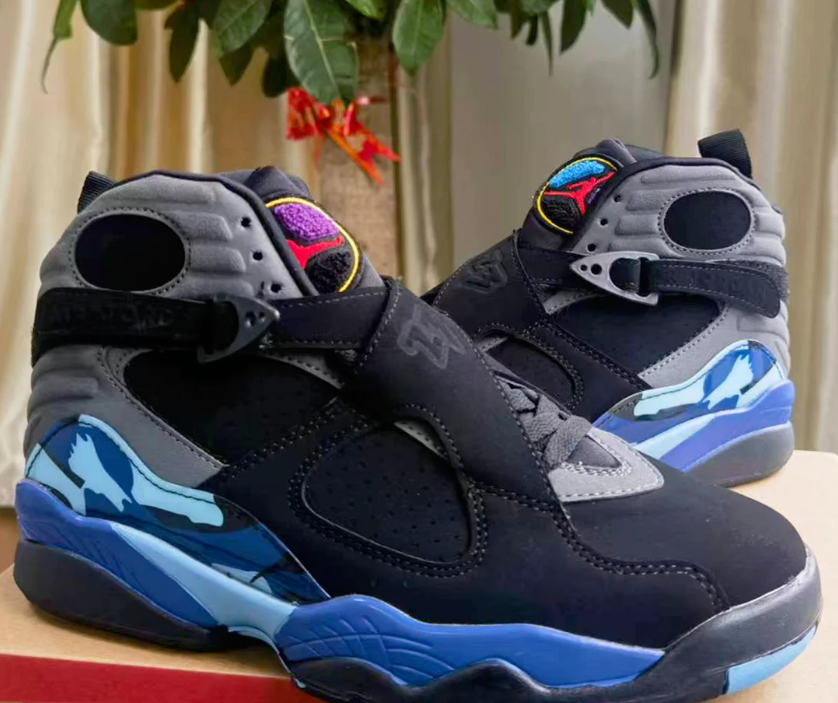 Air Jordan 8 Aqua 2025 Shoes Sneakers
