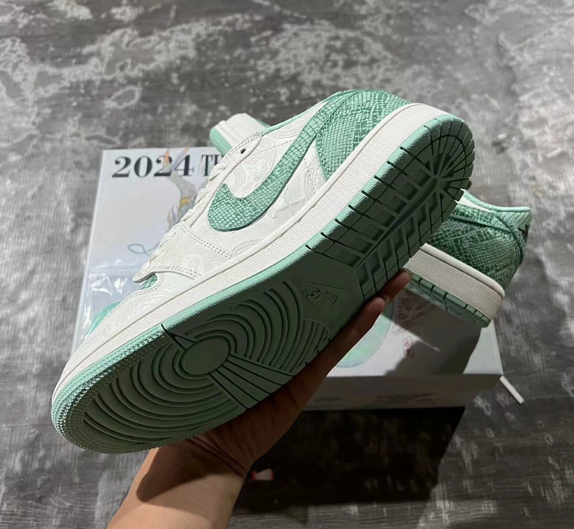 Air Jordan 1 Low OG Year of the Snake Shoes Sneakers