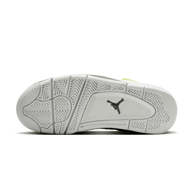 Air Jordan 4 Light Lemon Twist Shoes Sneakers