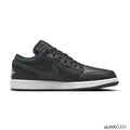 Air Jordan 1 Low SE Black Elephant Shoes Sneakers