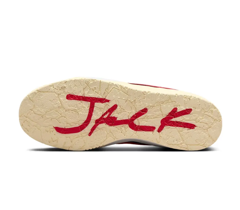 Travis Scott x Jumpman Jack University Red Shoes Sneakers