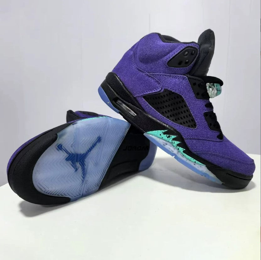Air Jordan 5 Retro Alternate Grape Shoes Sneakers