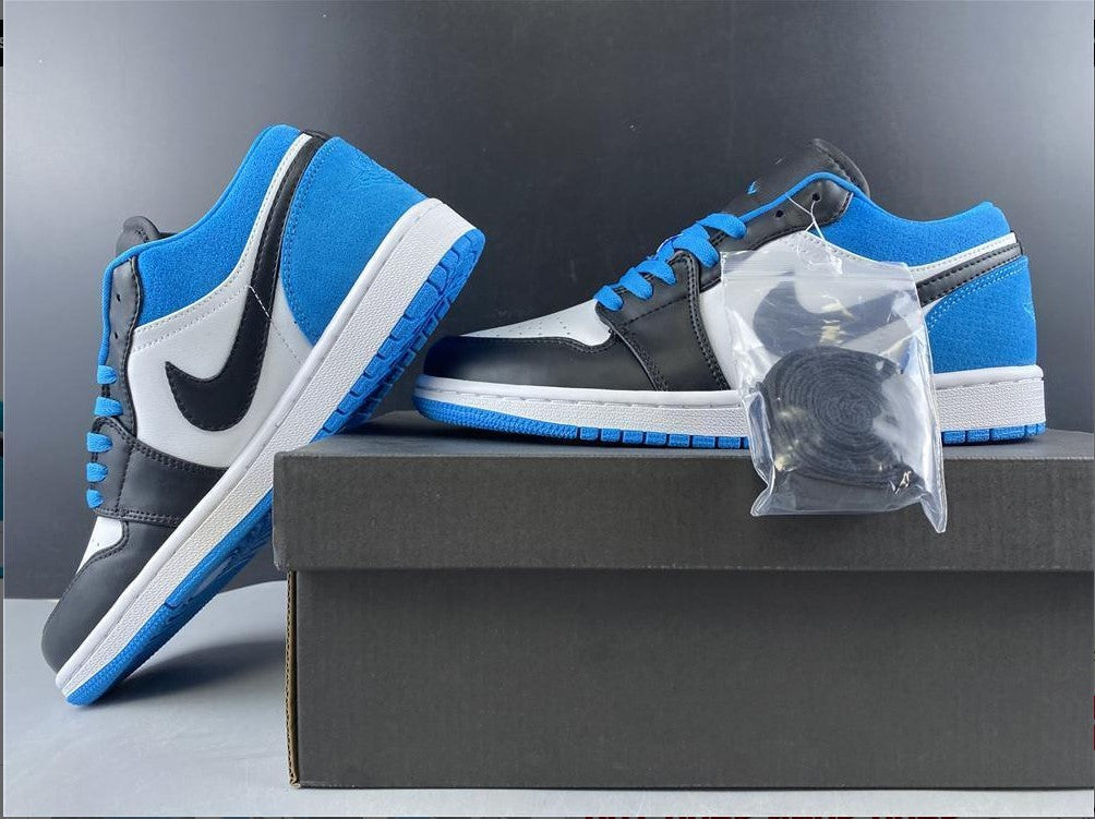 Air Jordan 1 Low Laser Blue Shoes Sneakers