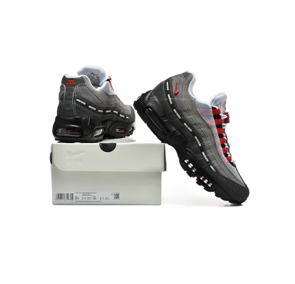Air Max 95 OG Big Bubble Solar Red Shoes Sneakers
