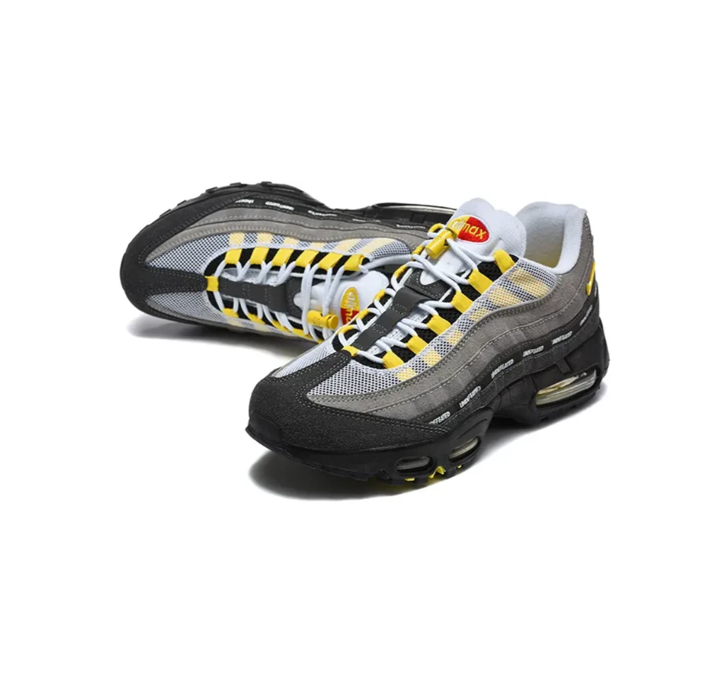 Air Max 95 SP Undefeated Geo Shanghai Opti Yellow Shoes Sneakers