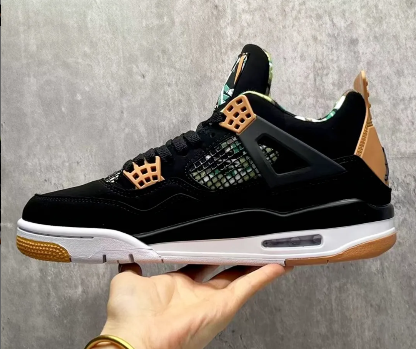 Air Jordan 4 Bamboo Sample Shoes Sneakers
