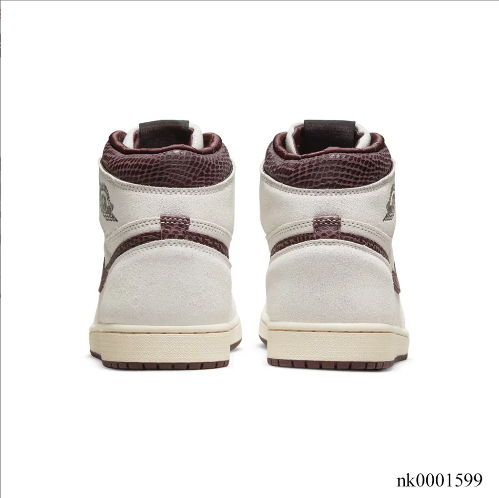 Air Max Maniere x Air Jordan 1 High OG Shoes Sneakers