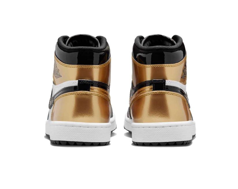 Air Jordan 1 High Gold Toe Shoes Sneakers