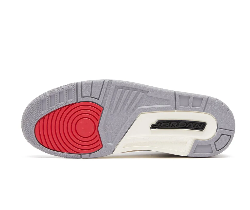 AJ 3 Cement Grey Shoes Sneakers